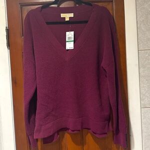 Michael Kors: V-neck sweater